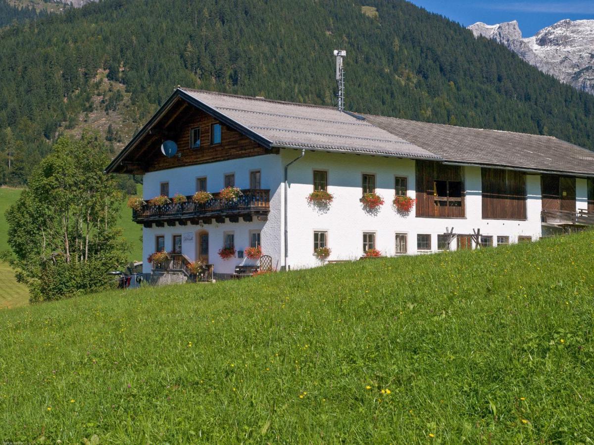 Holiday Home Glatzbichl - Wrf120 By Interhome Pfarrwerfen Exterior photo